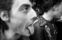 Les punks de Lille à Wazemmes